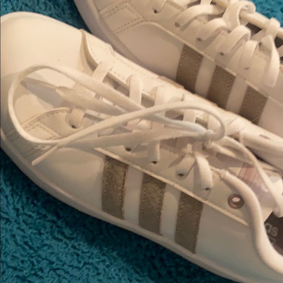 Adidas white sneakers - Picture 2 of 4